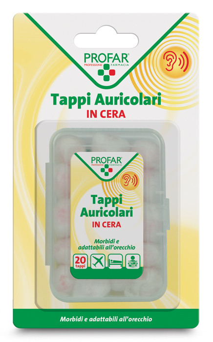 Profar tappi auricolari 20pz c