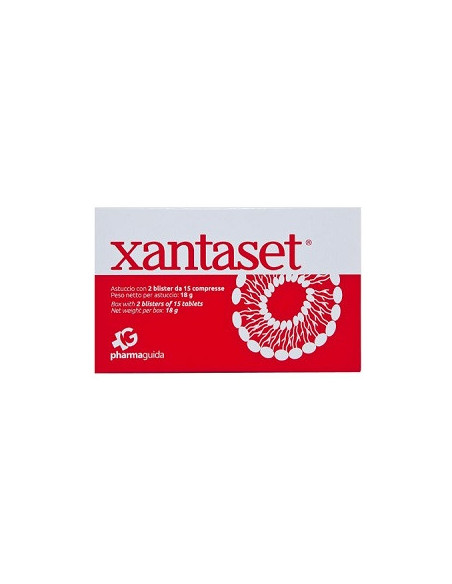 Xantaset 30 compresse 600mg