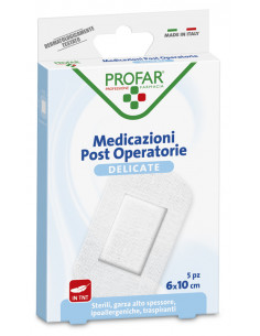 Profar medic ster 10x6cm 5pz