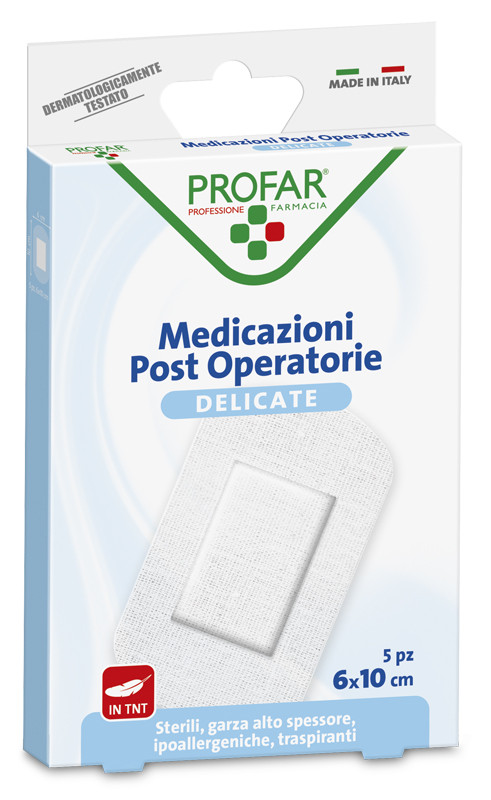 Profar medic ster 10x6cm 5pz