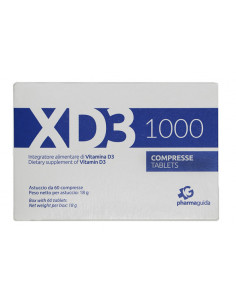 Xd3 1000 60 compresse