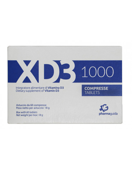 Xd3 1000 60 compresse