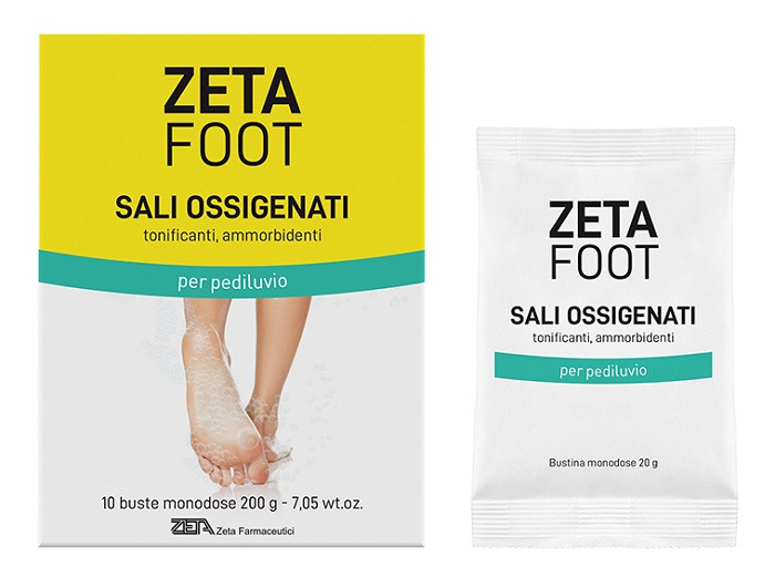Zfoot sali ossigenati 10x20g