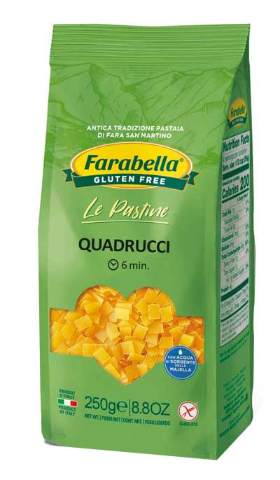Image of Farabella quadrucci 250g cod085