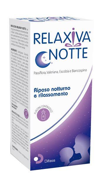 Image of Relaxiva notte gocce 30ml cod085