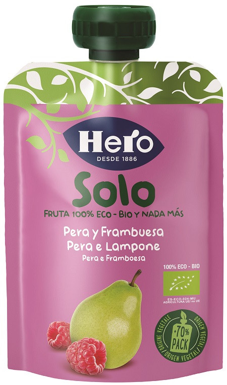 Hero solo frut frul pera lamp