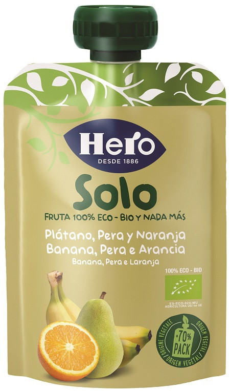 Image of Hero b pouch ban pera ara 100g cod085