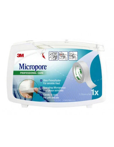 3M MICROPORE SURG T M5X12,5MM