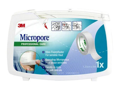 3m micropore surg t m5x12,5mm