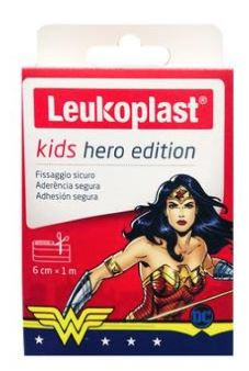 Image of Leukoplast kids hero ed 1x6cm cod085