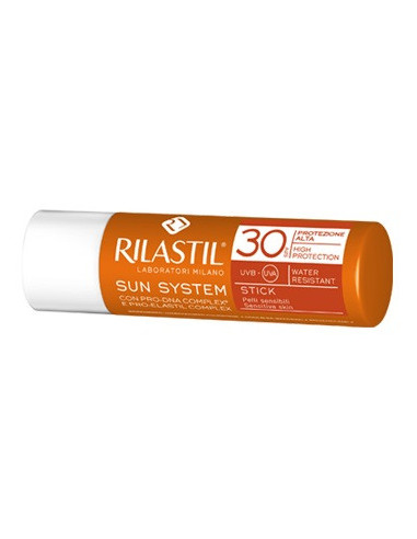 RILASTIL SUN PPT 30 STICK TRAS