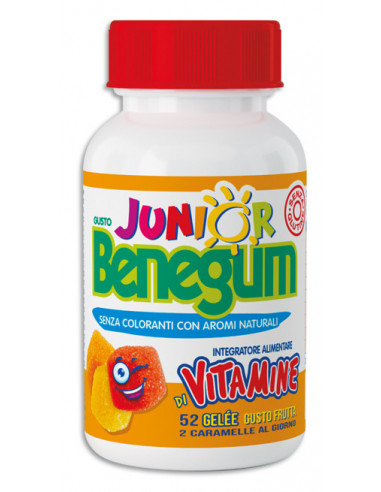 BENEGUM J GELEE VITAMINE 52CAR