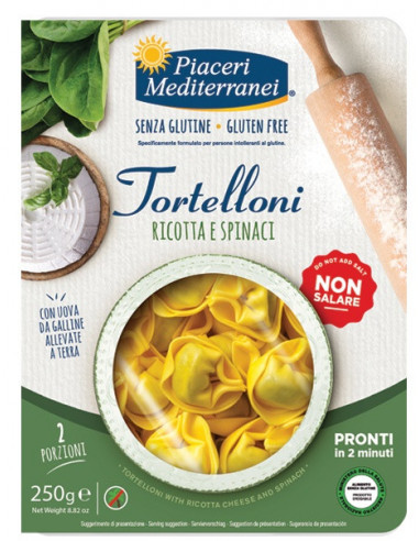 Piaceri medit tortelloni ricot