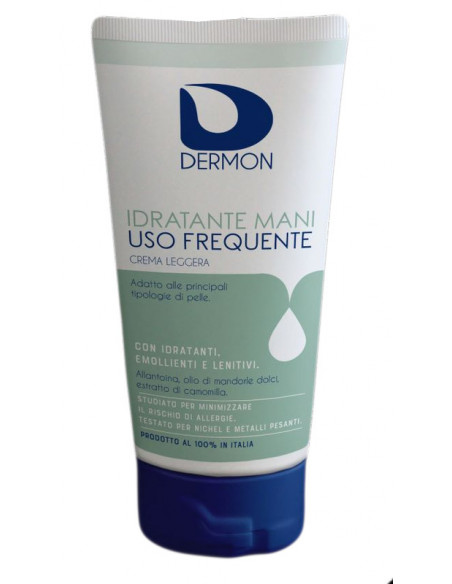 Dermon idratante mani uso quot