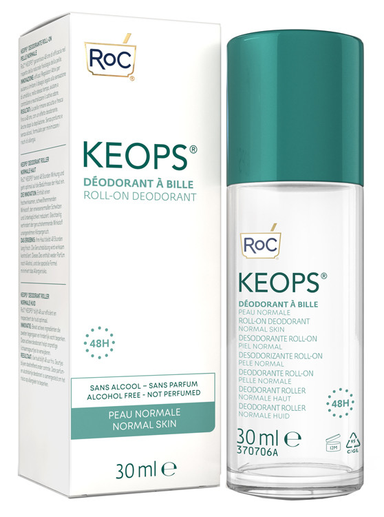 Roc keops deod roll-on 48h 30m