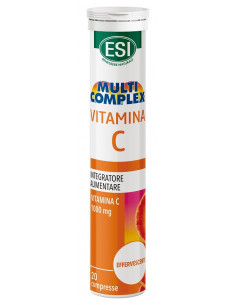 Multicomplex vit c 20 compresse