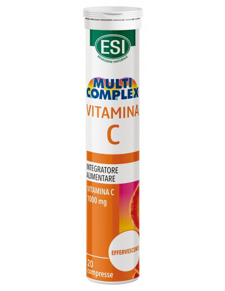 Multicomplex vit c 20 compresse