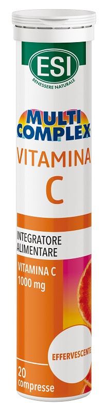 Multicomplex vit c 20cpr
