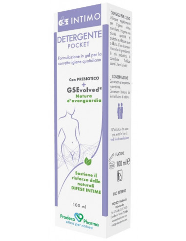 Gse intimo detergente pocket