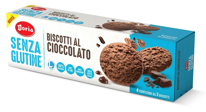 Doria biscotti cioccolato 4pz