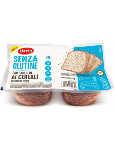 Doria pan bauletto cereali2pz