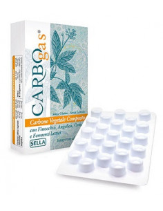 Carbogas 50 compresse - SELLA | Clubfarma