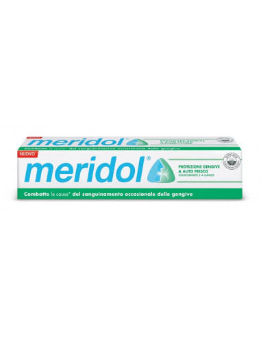 Meridol protezione gengive ali