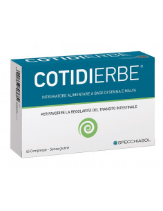 Cotidierbe 45 compresse - SPECCHIASOL | Clubfarma