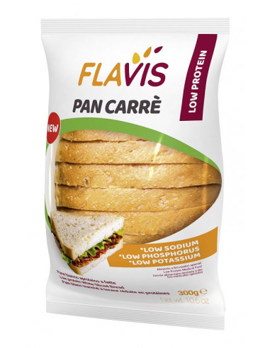MEVALIA FLAVIS PAN CARRE 300G