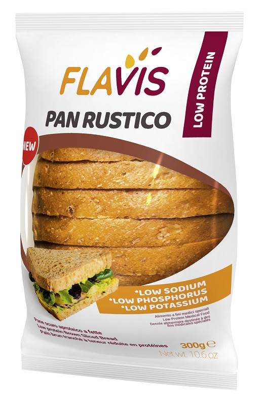 Mevalia flavis pan rustico300g