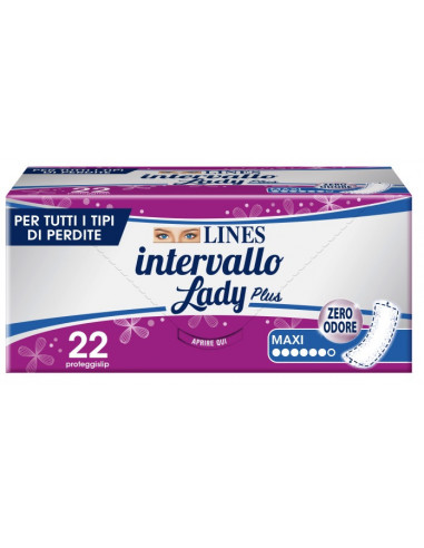 LINES INTERVALLO LADY PL MA22P