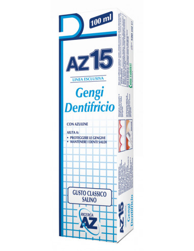 AZ 15 GENGIDENTIF 100ML N F PR