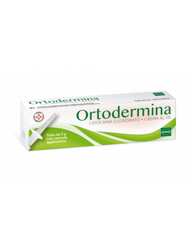 Ortodermina*crema 3g 5%