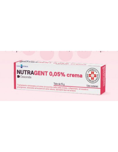 Nutragent*crema 15g 0,05%