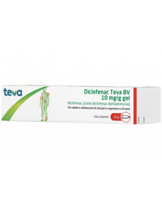 Diclofenac teva*gel 60g 1%