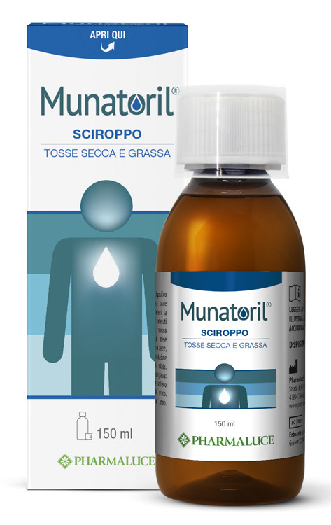 Munatoril sciroppo tosse 150ml