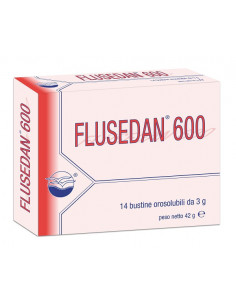 Flusedan 600 14 bustine | Clubfarma