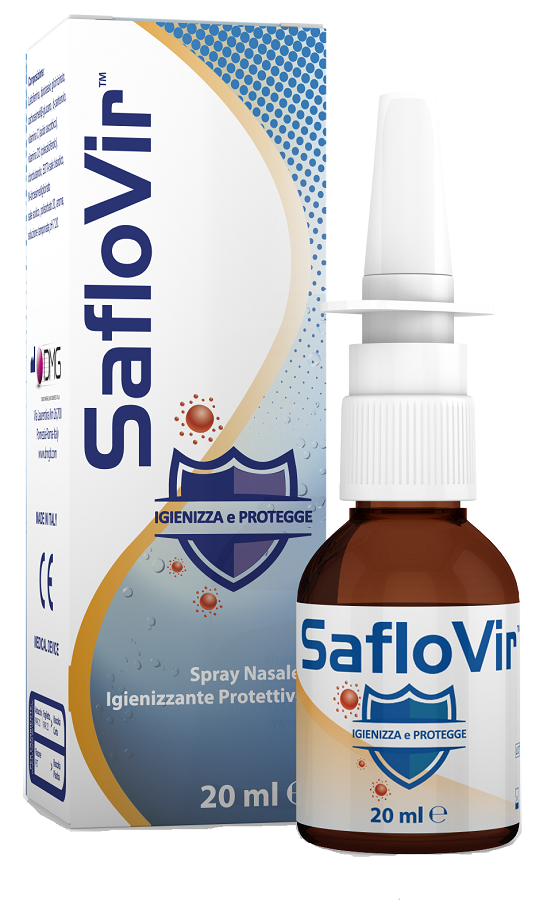 Saflovir spray nasale 20ml