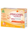 Psyllogel gonfiore contro il gonfiore e la tensione addominale gusto pesca 10 bustine