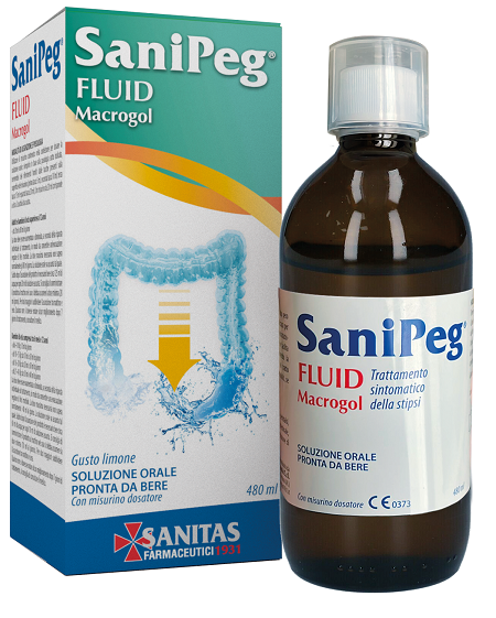 Sanipeg fluid 480ml