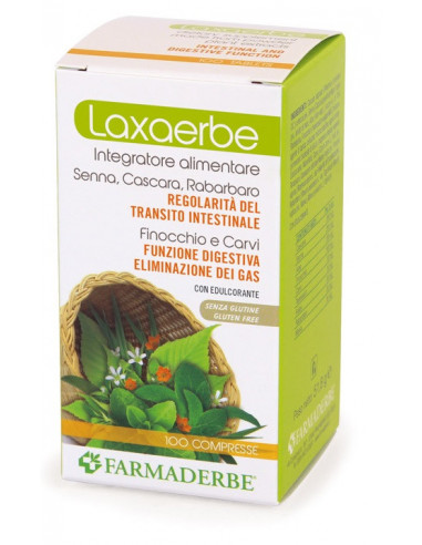 Laxaerbe 100cpr 53,3g