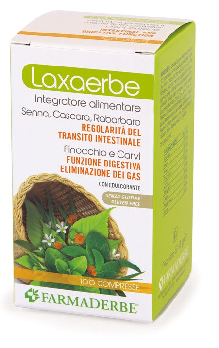 Laxaerbe 100cpr 53,3g