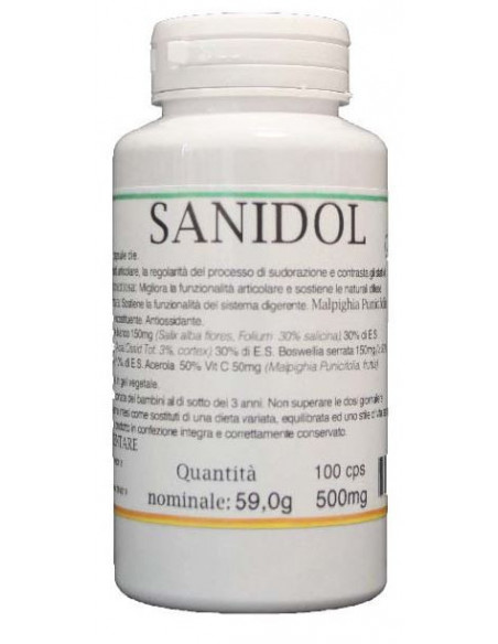 Sani dol 20 capsule
