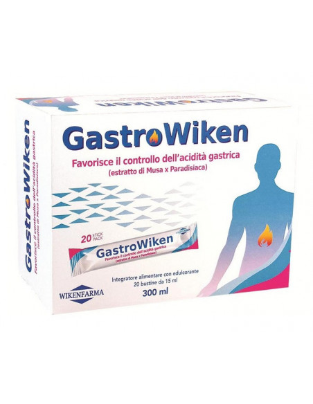Gastrowiken gel 20 bustine