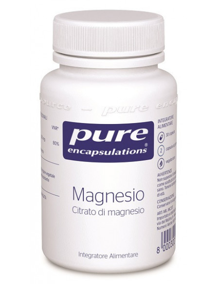 Pure encapsul magnesio 30 capsule