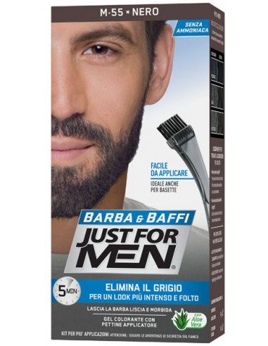 JUST FOR MEN BARBA&BAFFI M55 N