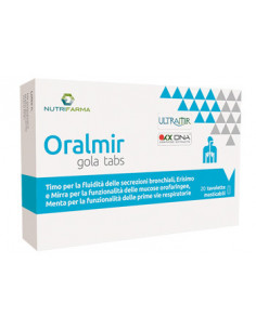 Oralmir gola tabs 20 compresse