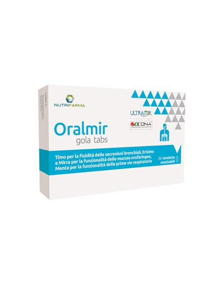 Oralmir gola tabs 20 compresse