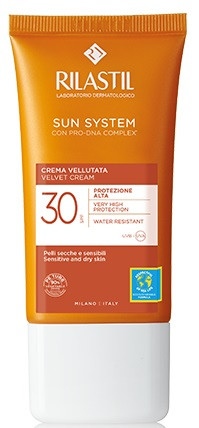 Rilastil sun ppt 30 cr vel50ml