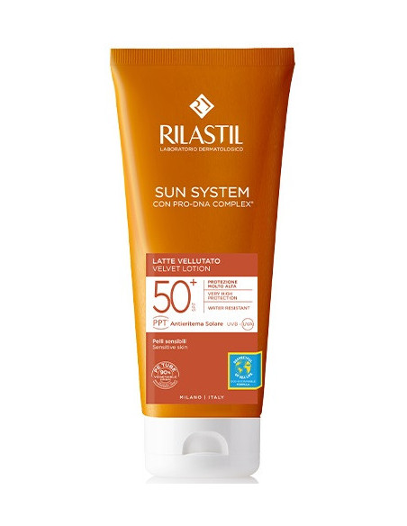 Rilastil sun ppt 50 piu latte vel